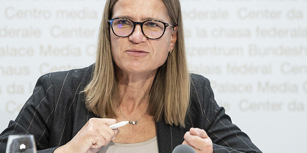 Die Situation sei trotz flächerer Kurve besorgniserregend: Virginie Masserey, Leiterin der Sektion Infektionskontrolle im Bundesamt für Gesundheit.