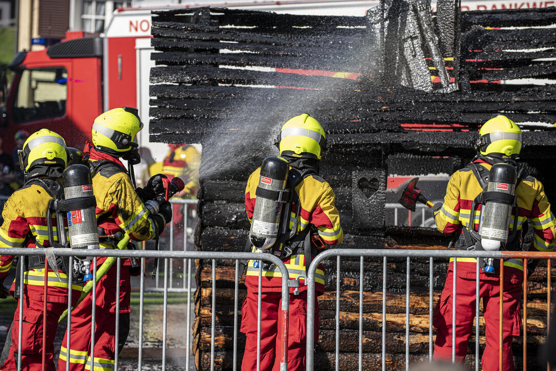 100 Jahre Feuerwehr Triesenberg