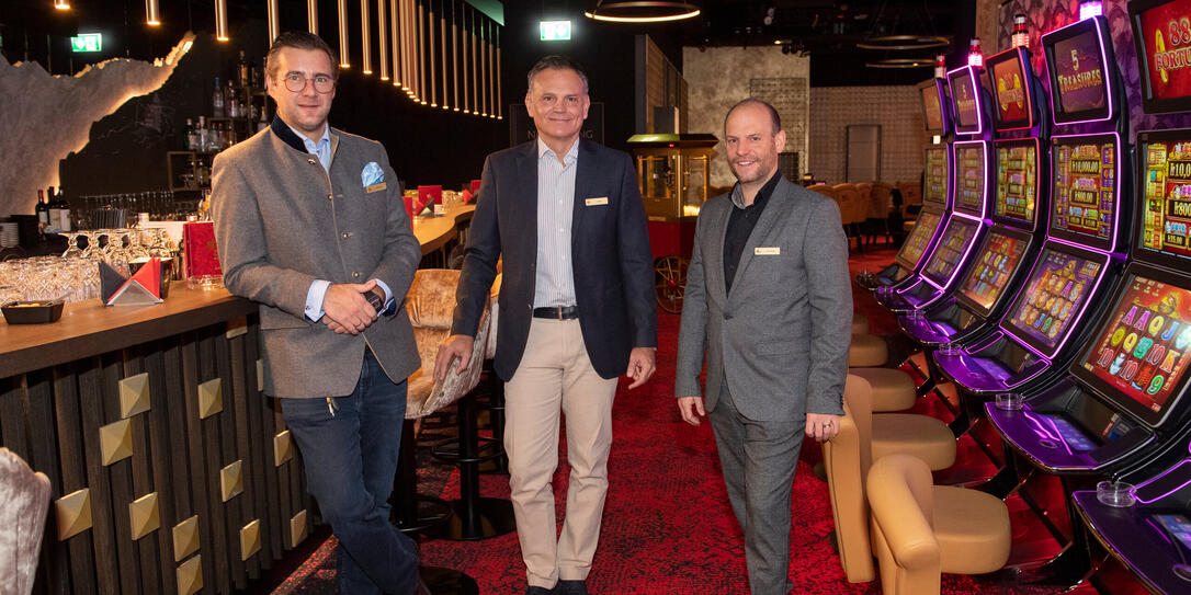 Eröffnung Castle Casino Vaduz, Medienrundgang