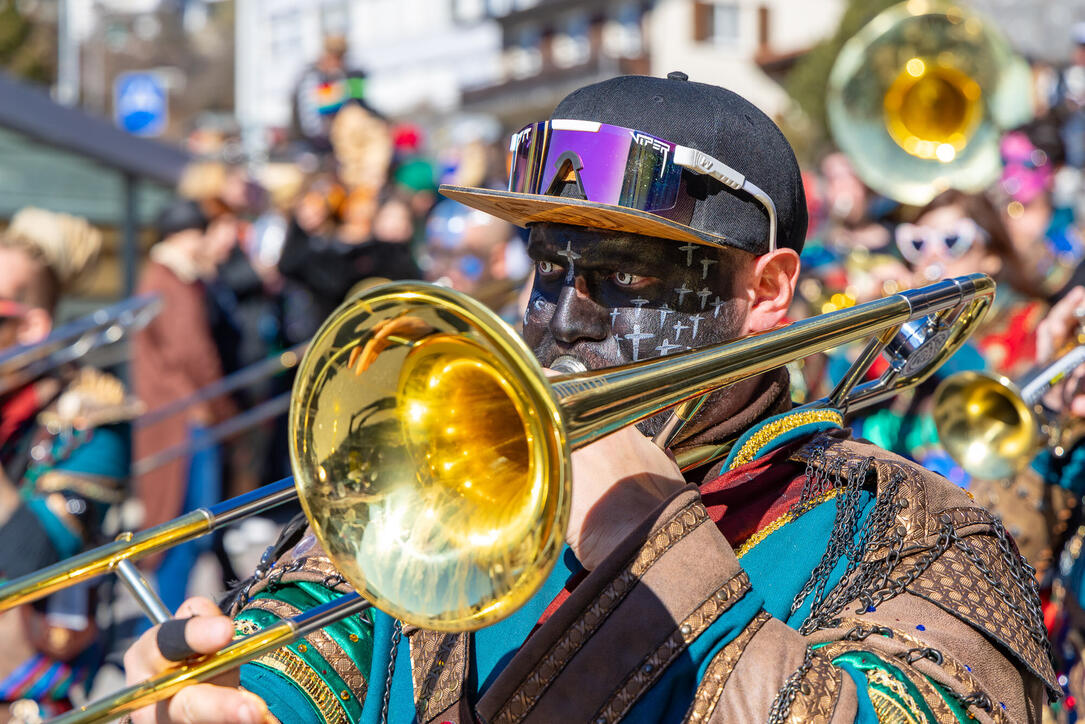 Fasnachtsumzug in Triesenberg (04.03.2025)