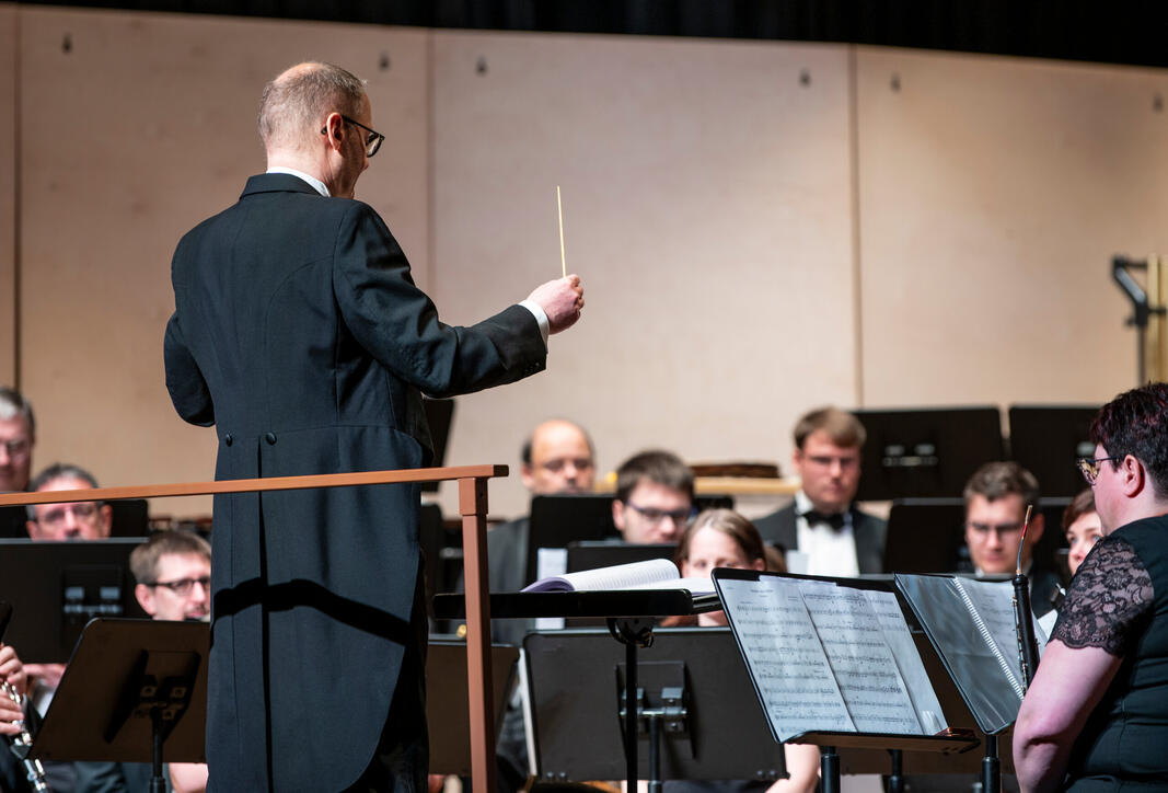 Muttertagskonzert der Harmoniemusik Balzers