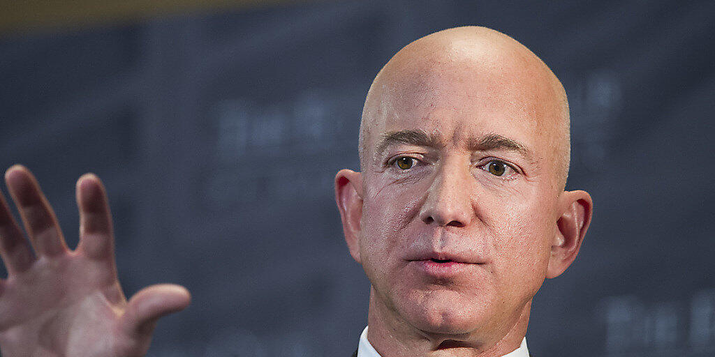 Der reichste Mann der Welt, Jeff Bezos, werde mit der Publikation von intimen Fotos erpresst, heisst es in einem öffentlichen Brief. (Archivbild) Der reichste Mann der Welt, Jeff Bezos, werde mit der Publikation von intimen Fotos erpresst, heisst es in einem öffentlichen Brief. (Archivbild)
