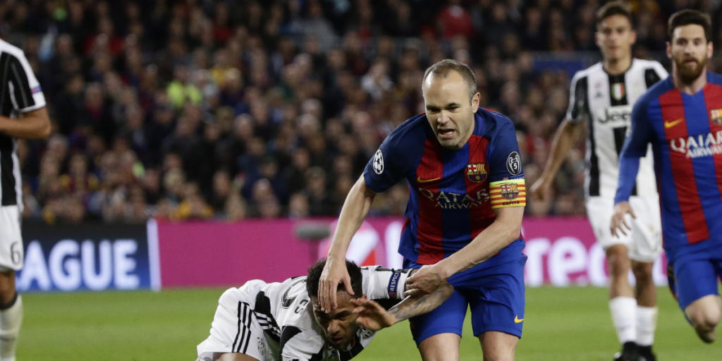 Dani Alves und Juventus Turin verteidigen gegen den FC Barcelona den 3:0-Vorsprung aus dem Hinspiel