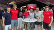 2. Gruppenspiel der Schweiz  an der WM-Meile in Vaduz (18.06.2026)