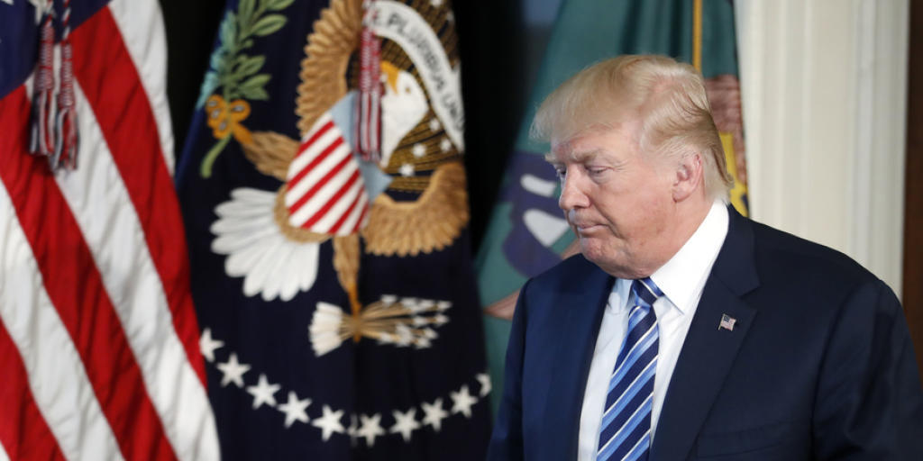 US-Präsident Donald Trump ist bald 100 Tage im Amt. Seine Umfragewerte sind so tief wie noch bei keinem Präsidenten vor ihm. Allerdings: seiner Basis gefällt die Arbeit Trumps. (Archivbild)