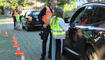 Verkehrsaktion Schulanfang der Landespolizei in Mauren