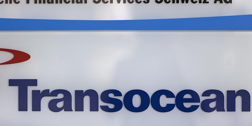Das Logo des Ölbohrdienstleisters Transocean: Der Konzern will weg von der Schweizer Börse.