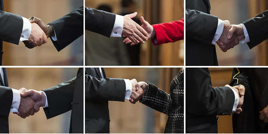 In der Wandelhalle des Bundeshauses in Bern hat nicht l&auml;nger der alte "Filz" das Sagen, sondern die Lobbyisten. (Symbolbild)