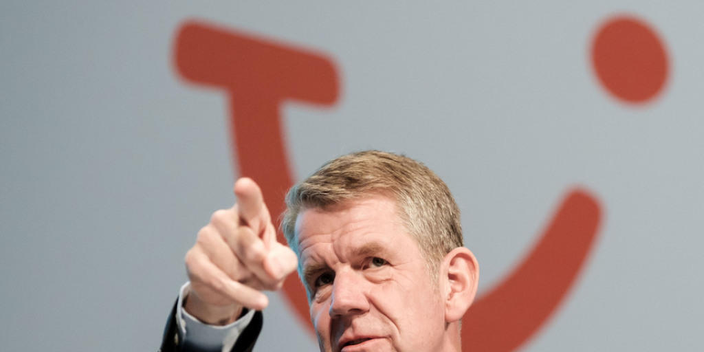 Turnaround dank Ausbau des Hotel- und Kreuzfahrtgeschäfts. Konzernchef Fritz Joussen: "Wir sind deutlich weniger saisonal." (Archiv)