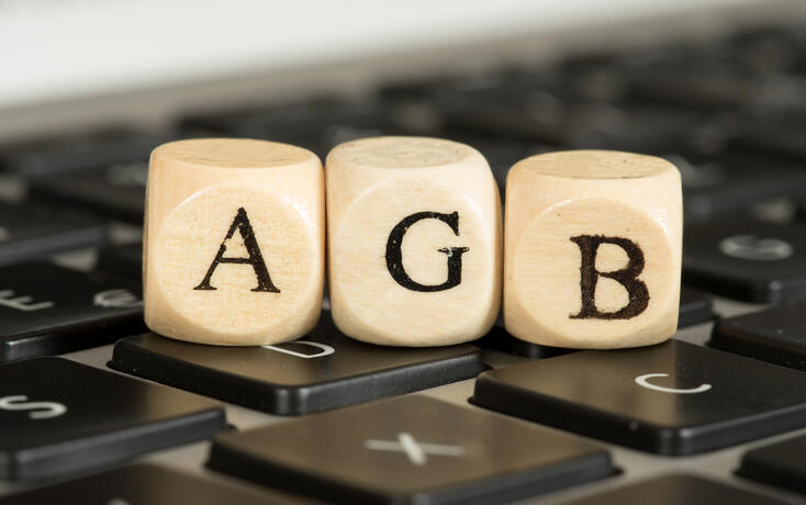 A computer and the general terms and conditions gtc