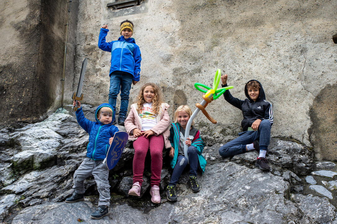Erlebnistag Schloss Sargans