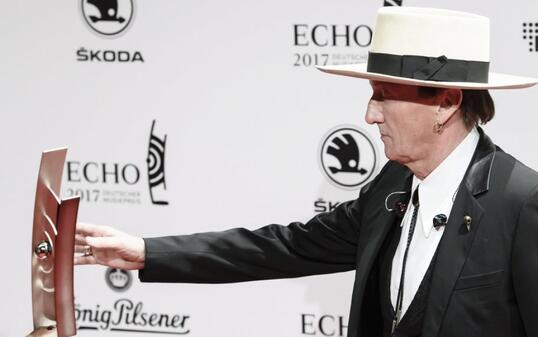 Nein, danke: Marius Müller-Westernhagen gibt noch der Echo-Debatte seine Echo-Trophäen zurück, wie er am Dienstag verkündete. (Archivbild)