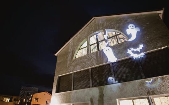 Lange Nacht der Jugentreffs - Geisterhaus im Scharmotz