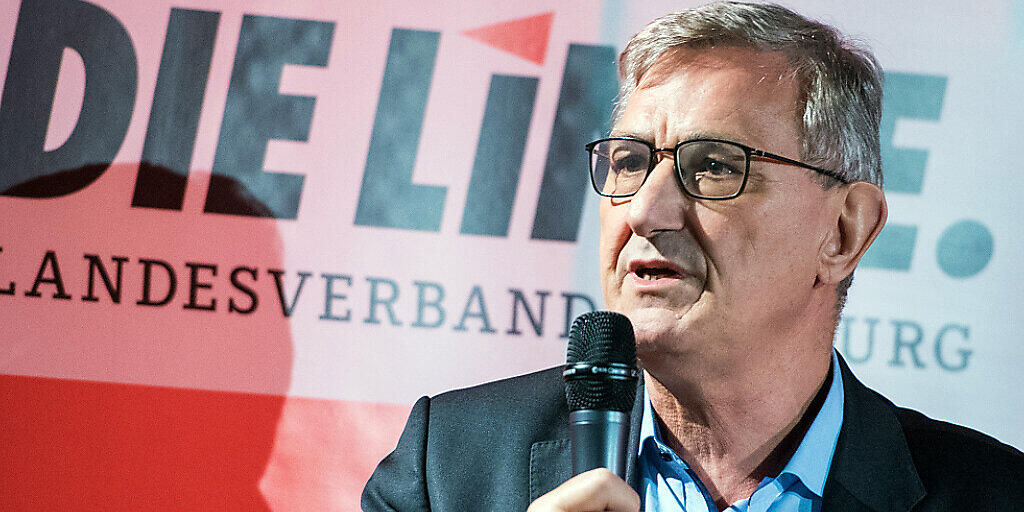 ARCHIV - Nach der Linken-Chefin Kipping hat auch ihr Co-Vorsitzender Bernd Riexinger angekündigt, im Oktober nicht wieder für den Spitzenposten zu kandidieren. Foto: Daniel Bockwoldt/dpa