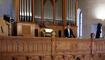 Die Orgel in der Kirche Grabs