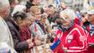 OLMA Festumzug durch die Stadt St. Gallen