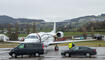 WEF-Flugverkehr am Flughafen Altenrhein