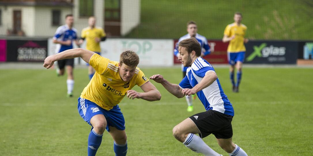 Fussball FC Triesenberg - FC Triesen