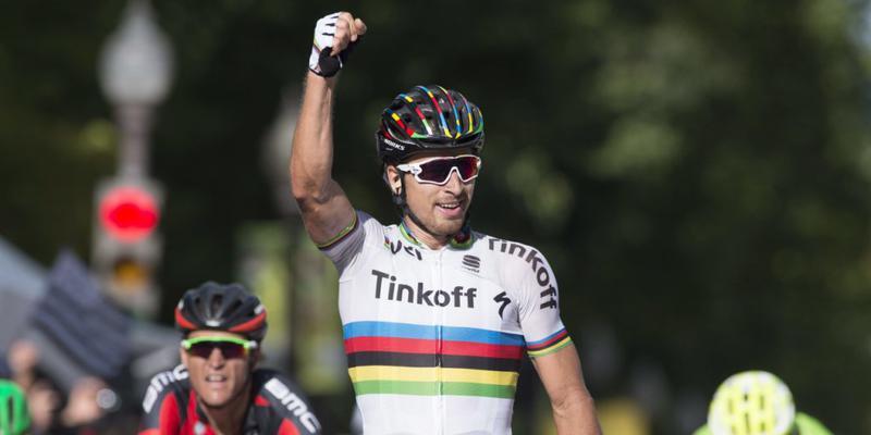 Peter Sagan ist nicht zu stoppen (Archivbild)