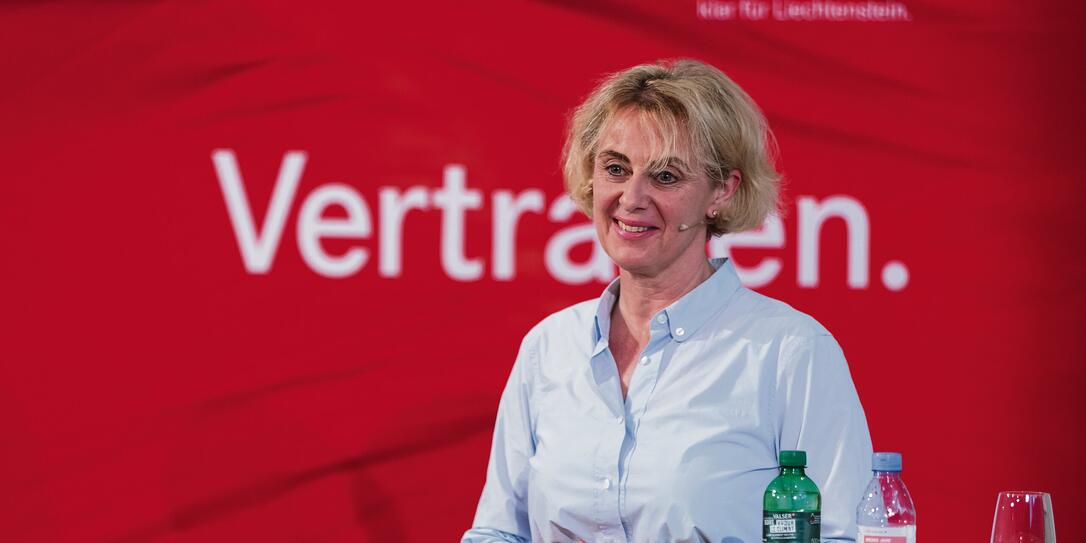 PK der VU in Vaduz PK der VU in Vaduz