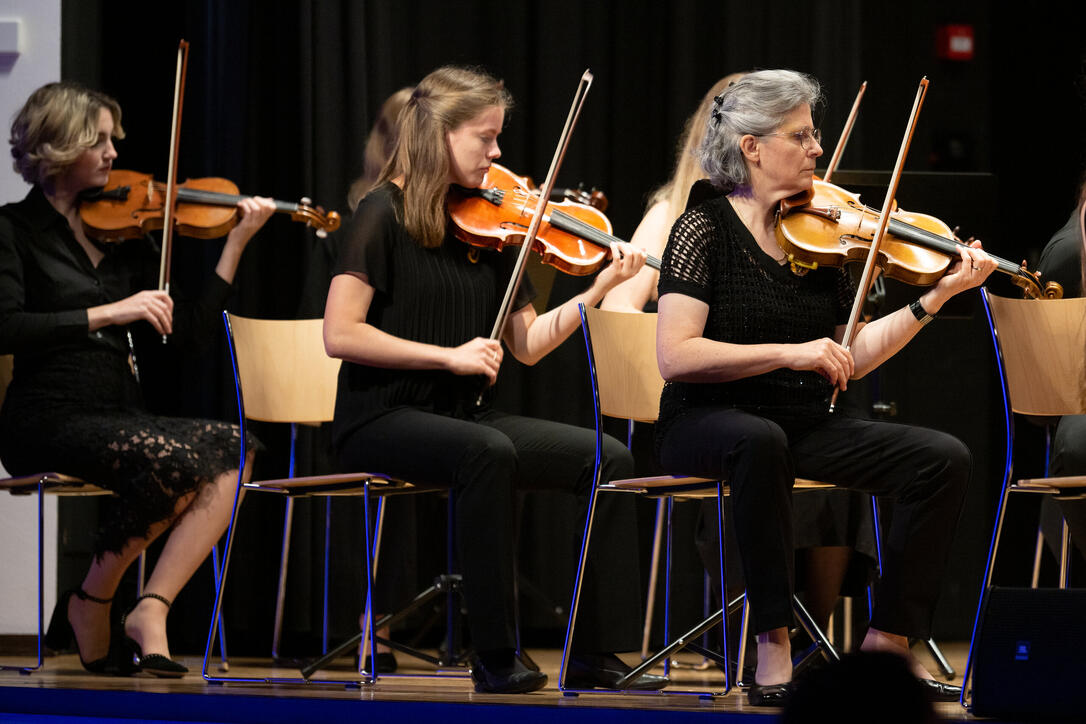 Herbstkonzert Orchester Liechtenstein Werdenberg