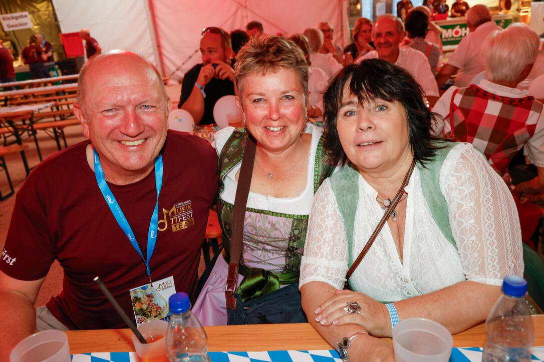 Auftakt zum 77. Verbandsmusikfest mit dem Bayerischen Abend in Vaduz