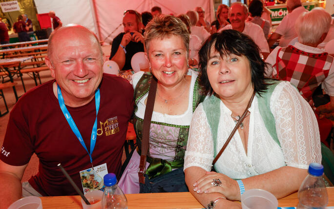 Auftakt zum 77. Verbandsmusikfest mit dem Bayerischen Abend in Vaduz