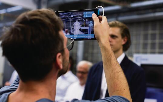 In den IBH-Labs wird auch künftig weiter gearbeitet. Von 2022 bis 2026 erlebt das Format seine zweite Auflage.