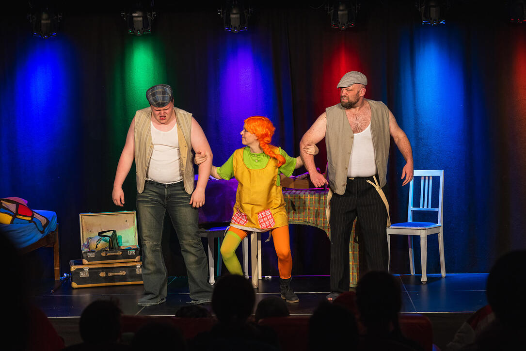 Premiere Pippi Langstrumpf im K-BUM