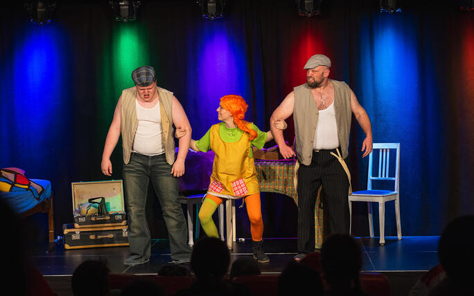 Premiere Pippi Langstrumpf im K-BUM