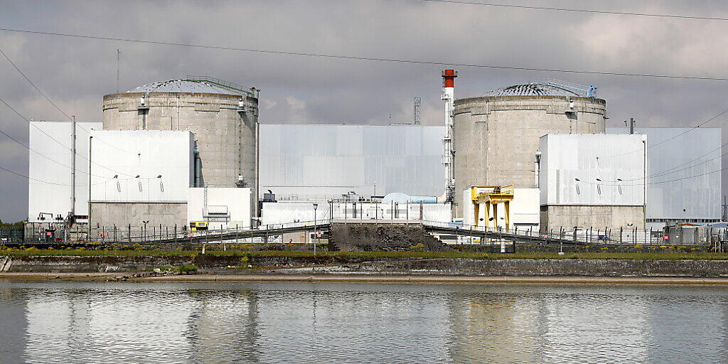 Das französische Atomkraftwerk in Fessenheim ist nach 43 Jahren endgültig abgeschaltet worden. (Archivbild)