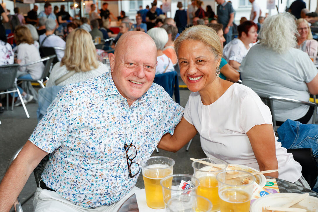 Auftakt Schaaner Sommer im Lindahof, in Schaan.