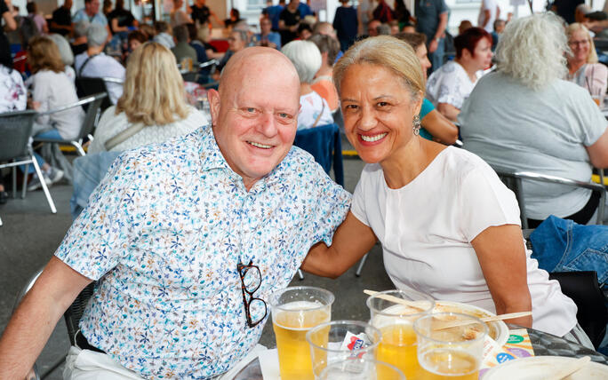 Auftakt Schaaner Sommer im Lindahof, in Schaan.