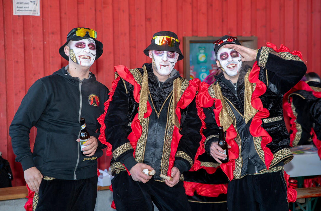 Monsterkonzert der Junggugga Gams