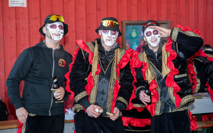 Monsterkonzert der Junggugga Gams