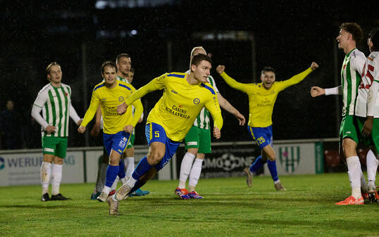 Zum Rückrundenauftakt gegen Red Star Zürich konnten die Balzner am Mittwoch jubeln.