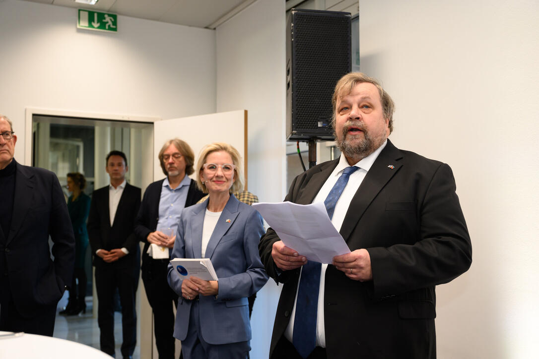 Eröffnung des  finnischen Honorkonsulats in Vaduz
