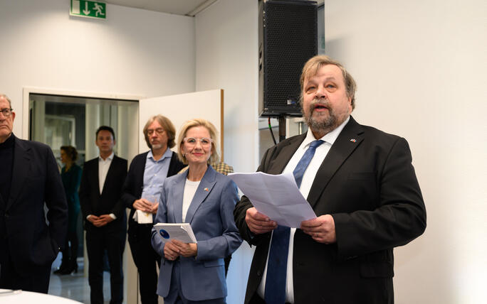 Eröffnung des  finnischen Honorkonsulats in Vaduz