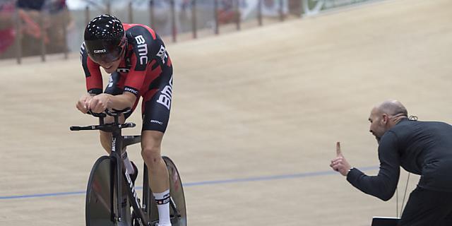 Rohan Dennis ist den Stundenweltrekord los