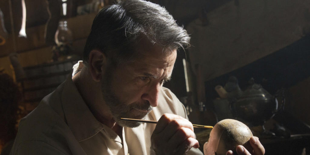 Anthony LaPaglia in "Annabelle: Creation". Der Horrorfilm setzte sich am Wochenende vom 24. bis 27. August 2017 an die Spitze der Deutschschweizer Kinocharts. (Archiv)