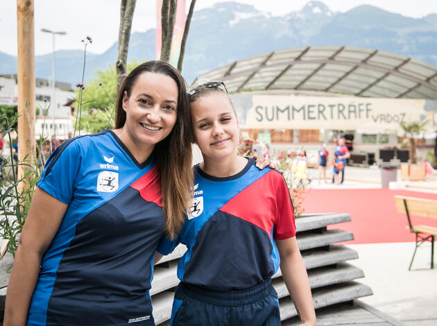 Leila und Laura Nerman: «Die Stimmung an der Gymnaestrada ist super.» Leila und Laura Nerman: «Die Stimmung an der Gymnaestrada ist super.»