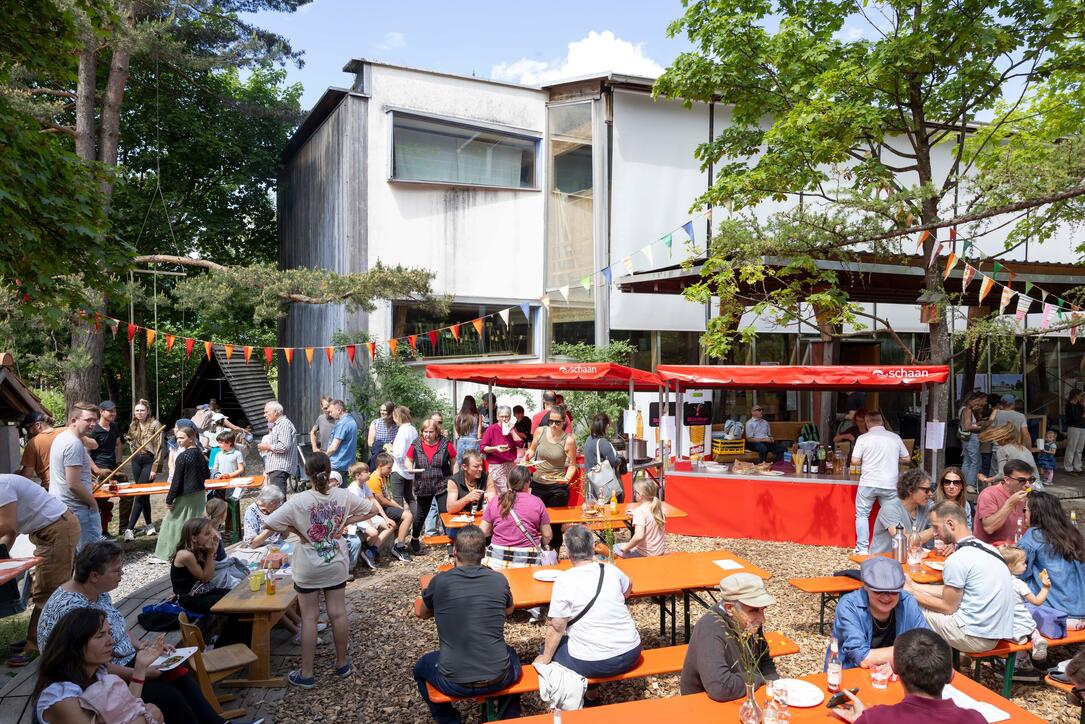 Fr&uuml;hlingsfest der Waldorfschule Schaan