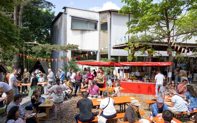 Fr&uuml;hlingsfest der Waldorfschule Schaan