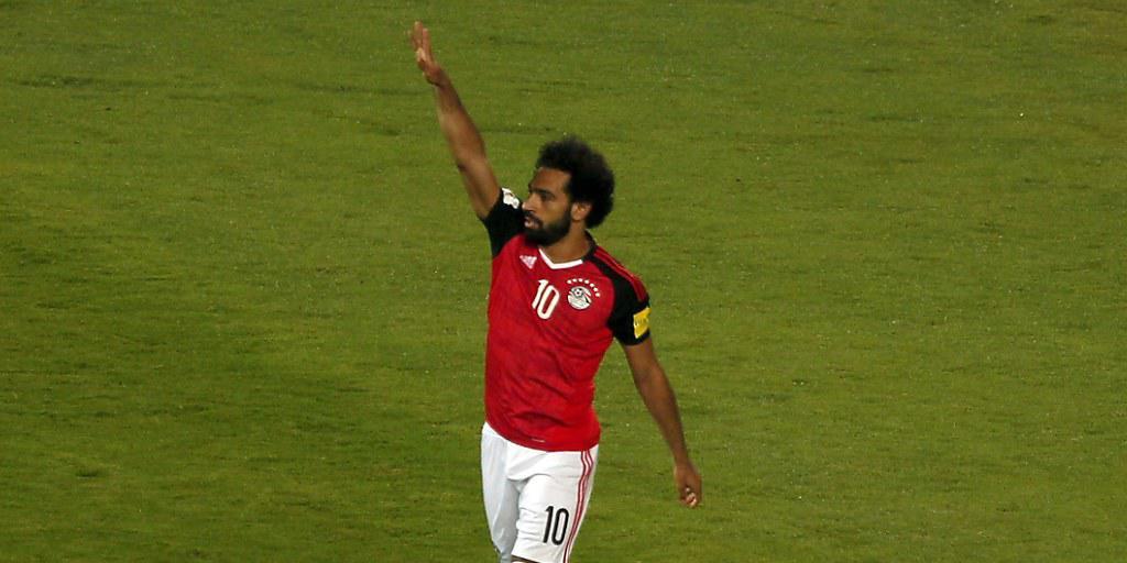 Mohamed Salah wird mit zwei Treffern zum Matchwinner für Ägypten