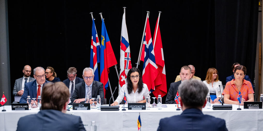 IKR EFTA Ministerial Meeting 2023