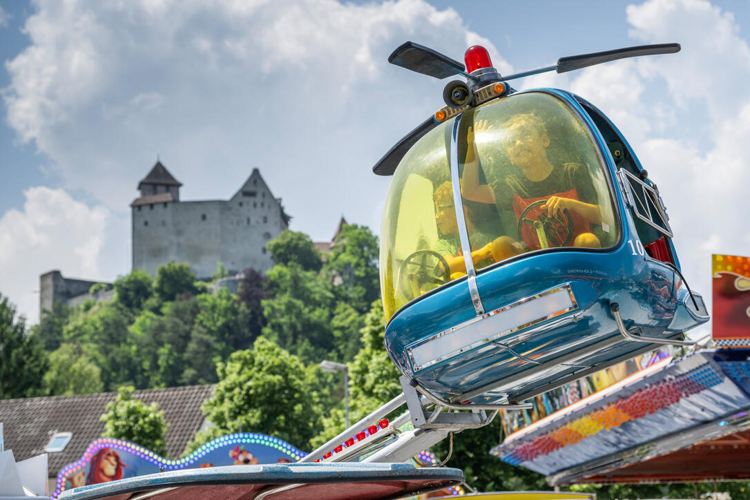 Jahrmarkt in Balzers