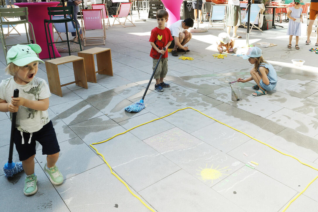 Sommerfest Kunstmuseum Liechtenstein und Hilti Art Foundation in Vaduz