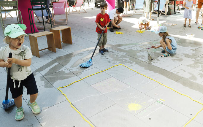 Sommerfest Kunstmuseum Liechtenstein und Hilti Art Foundation in Vaduz