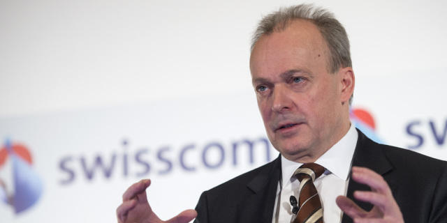 "Regelrechter Paukenschlag": Swisscom-Chef Urs Schaeppi (Archiv) "Regelrechter Paukenschlag": Swisscom-Chef Urs Schaeppi (Archiv)
