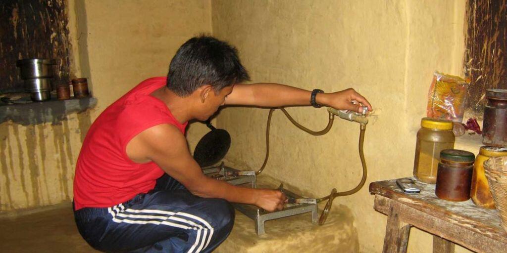 7500 Familien in Nepal wurden gemäss myclimate mit einer Biogasanlage ausgerüstet. Dadurch sind die Familien nicht mehr dem schädlichen Rauch in den Häusern ausgeliefert.